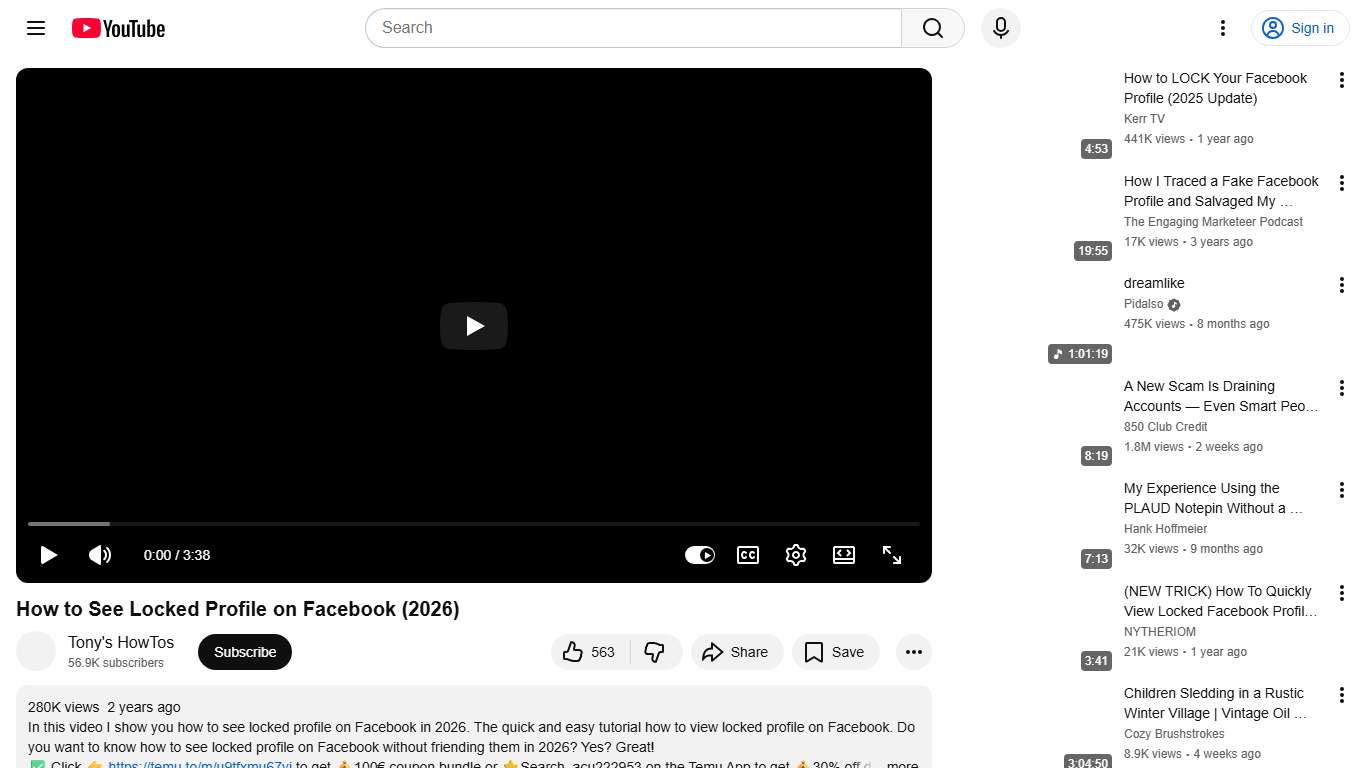 How to See Locked Profile on Facebook (2026) - YouTube